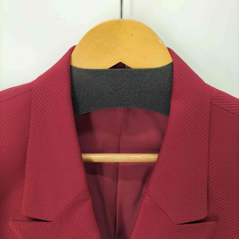 バーバリーズ BURBERRYS シルク混 ダブルテーラードジャケット レディース  9AR